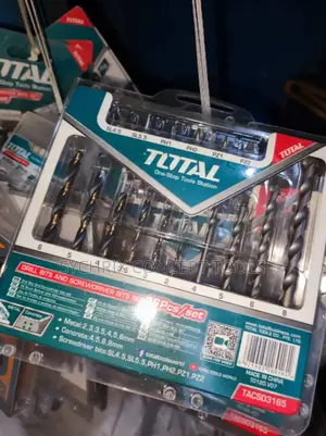 Drill Bit and Screwdriver Bit Set 16pcs