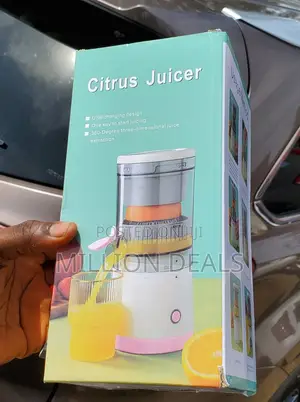 Portable Rechargeable Citrus Juicer