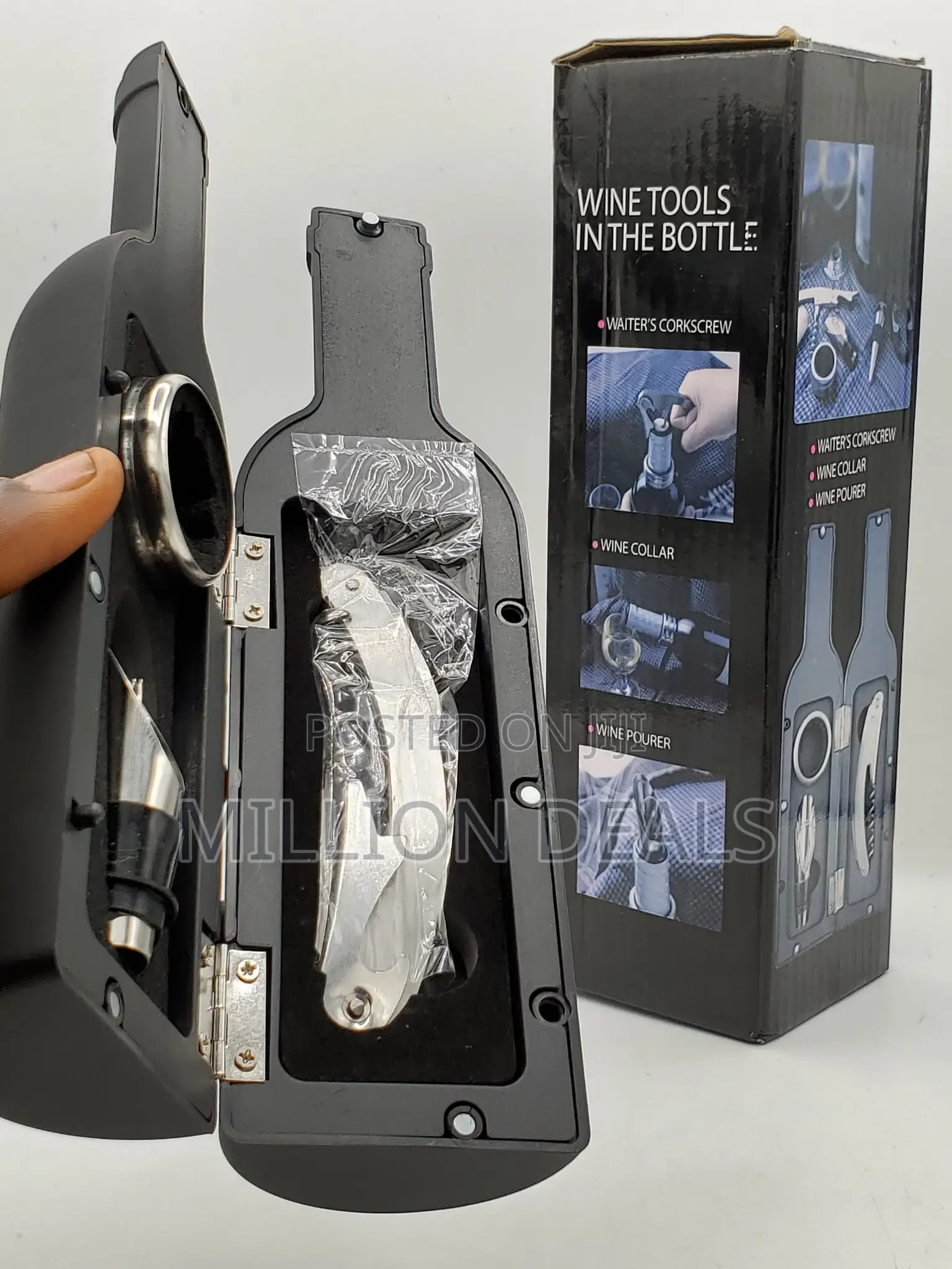 3in1 Wine Tools Set - Wine Opener