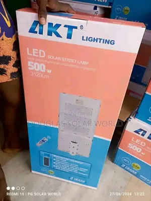 500w Akt Solar Street Light