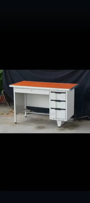 Standard Office Table Metal