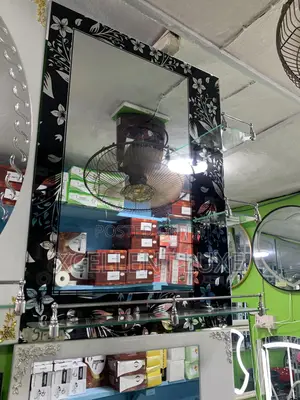3 Steps Shelf Mirror