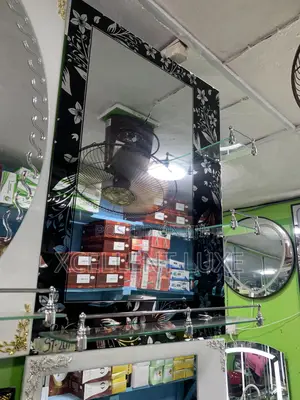 3 Steps Shelf Mirror