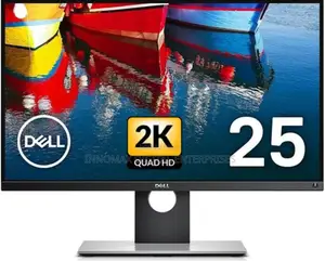 Dell Ultrasharp 25 Ips 1440p Monitor With Premiercolor