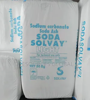 Sodium Carbonate (Soda Ash Light) Solvay 50kg Technicall Use