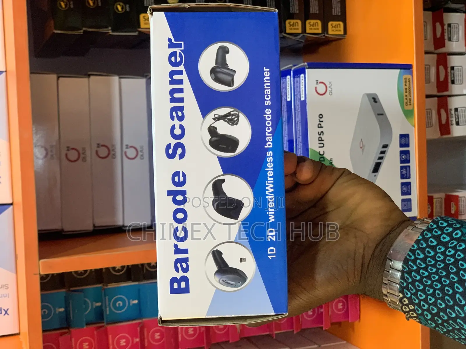 Barcode Scanner