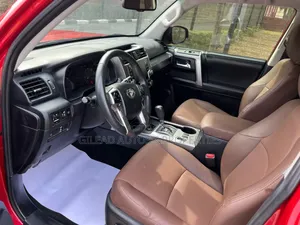Toyota 4-Runner TRD Pro 2021 Burgundy