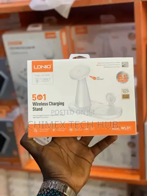 5 in 1 Wireless Charging Stand