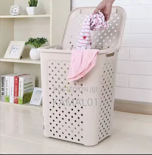 Laundry Basket,Clothes Hamper, Perforated Model