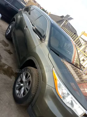 Toyota Highlander XLE 4dr SUV (3.5L 6cyl 6A) 2015 Green