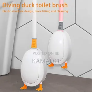 Silicone Toilet Brush - Wall Hangingtoilet Brush