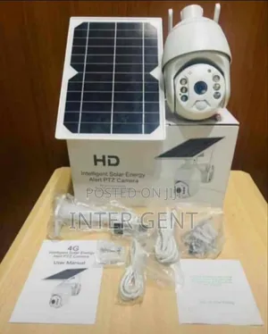 Ubox Solar Camera Single Lens