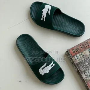 Original Lacoste Slides Available in Store