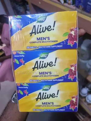 Alive Men’S Complete Multivitamin