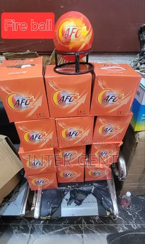 Fire Extinguisher Ball