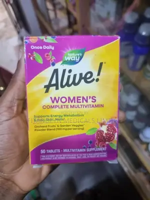 Alive Women’S Complete Multivitamin