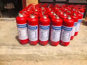 Fire Extinguisher, Smoke Detector
