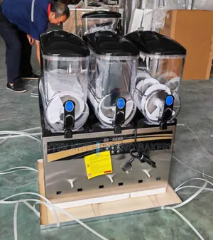 3 Chamber Slush Machine