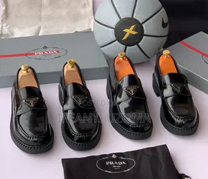 Exclusive Prada Leather Corporate Shoe