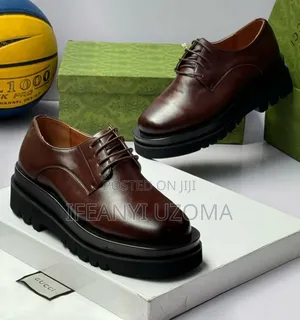 Exclusive Gucci Lace Up Corporate Shoe