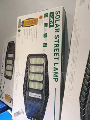 400watts Solar Street Light