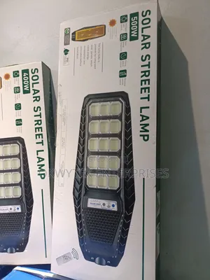 500watts Original High Quality Solar Street Light
