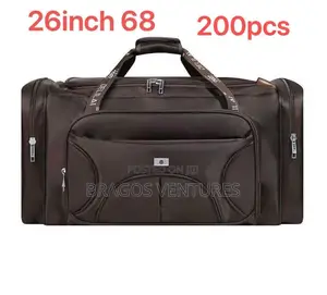 Black Duffle Bags With Side Compartment