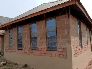 Window Casement Aluminum With Net and Burglary