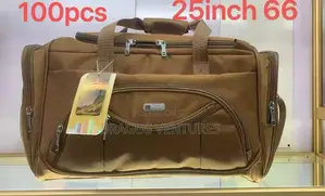 Quality Big Side Pockets Duffle Bags
