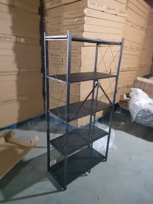 5 Layers Foldable/Movable Multipurpose Household Rack/Shelf