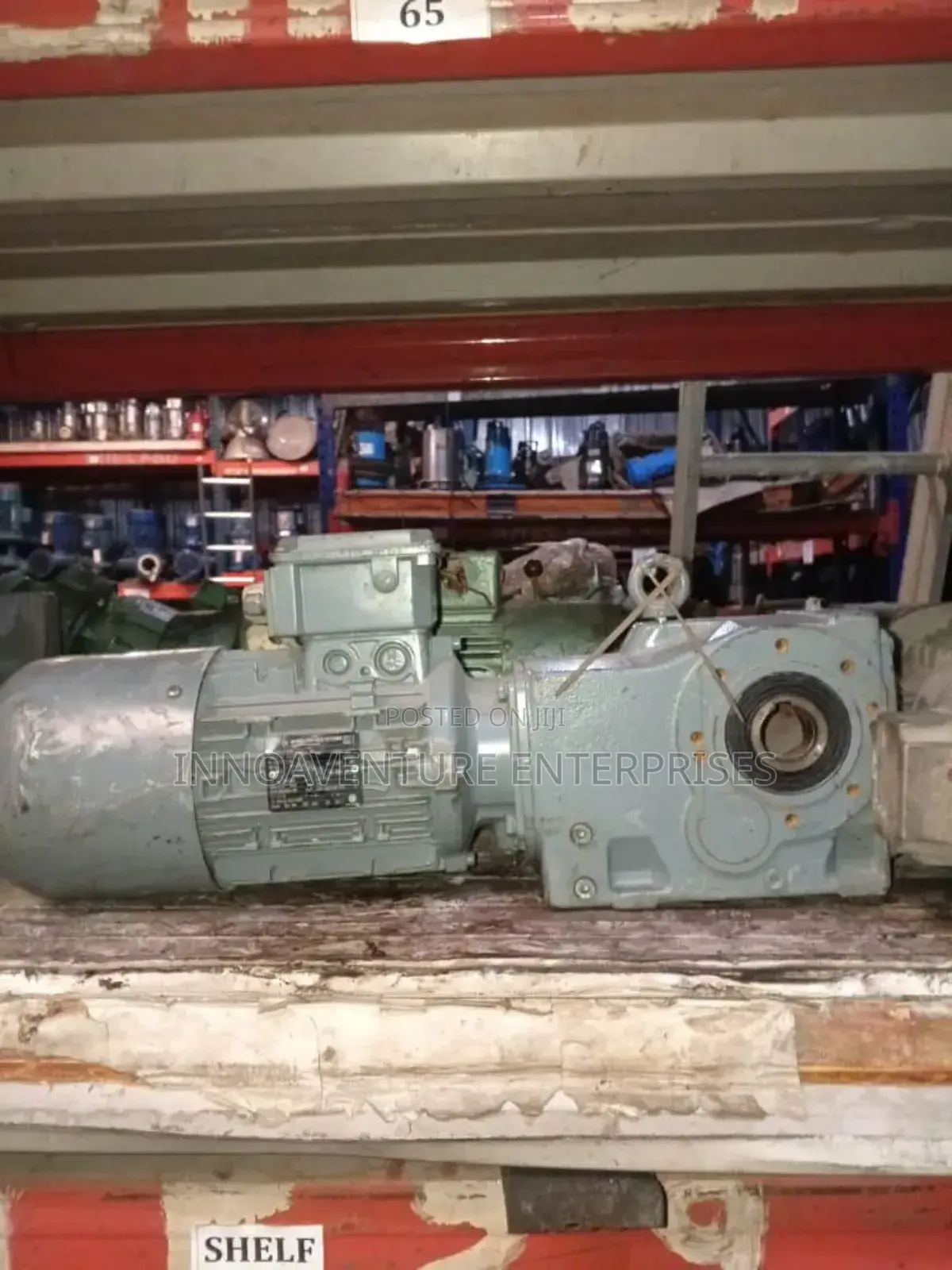 Node Gear Motor