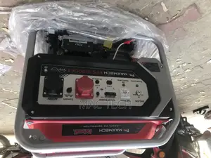 Maxmech 15kva 3 Phase Generator.