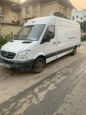 Mercedes-Benz Sprinter 2013 White