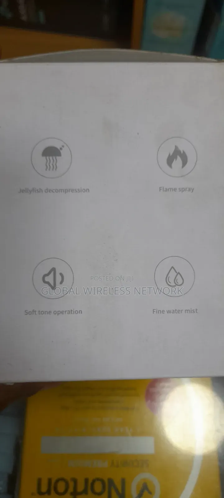 Volcano Aromatherapy Diffuser Machine