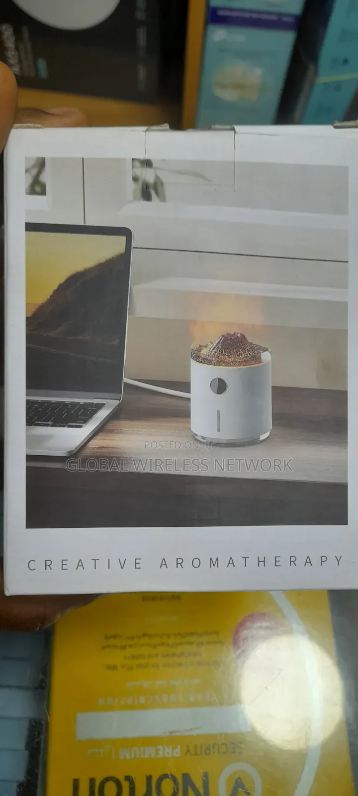 Volcano Aromatherapy Diffuser Machine