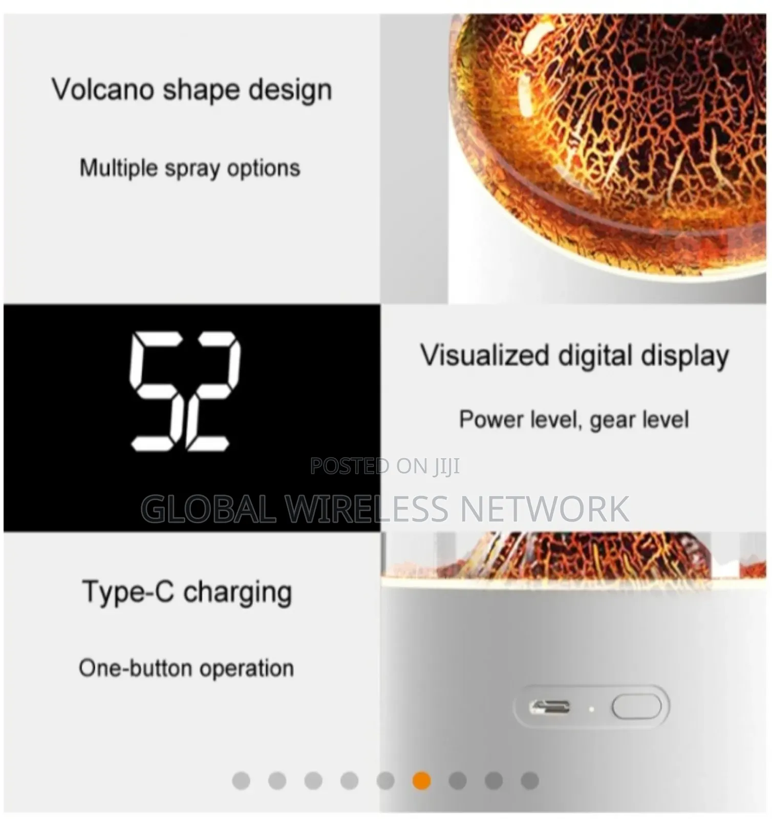 Volcano Aromatherapy Diffuser Machine