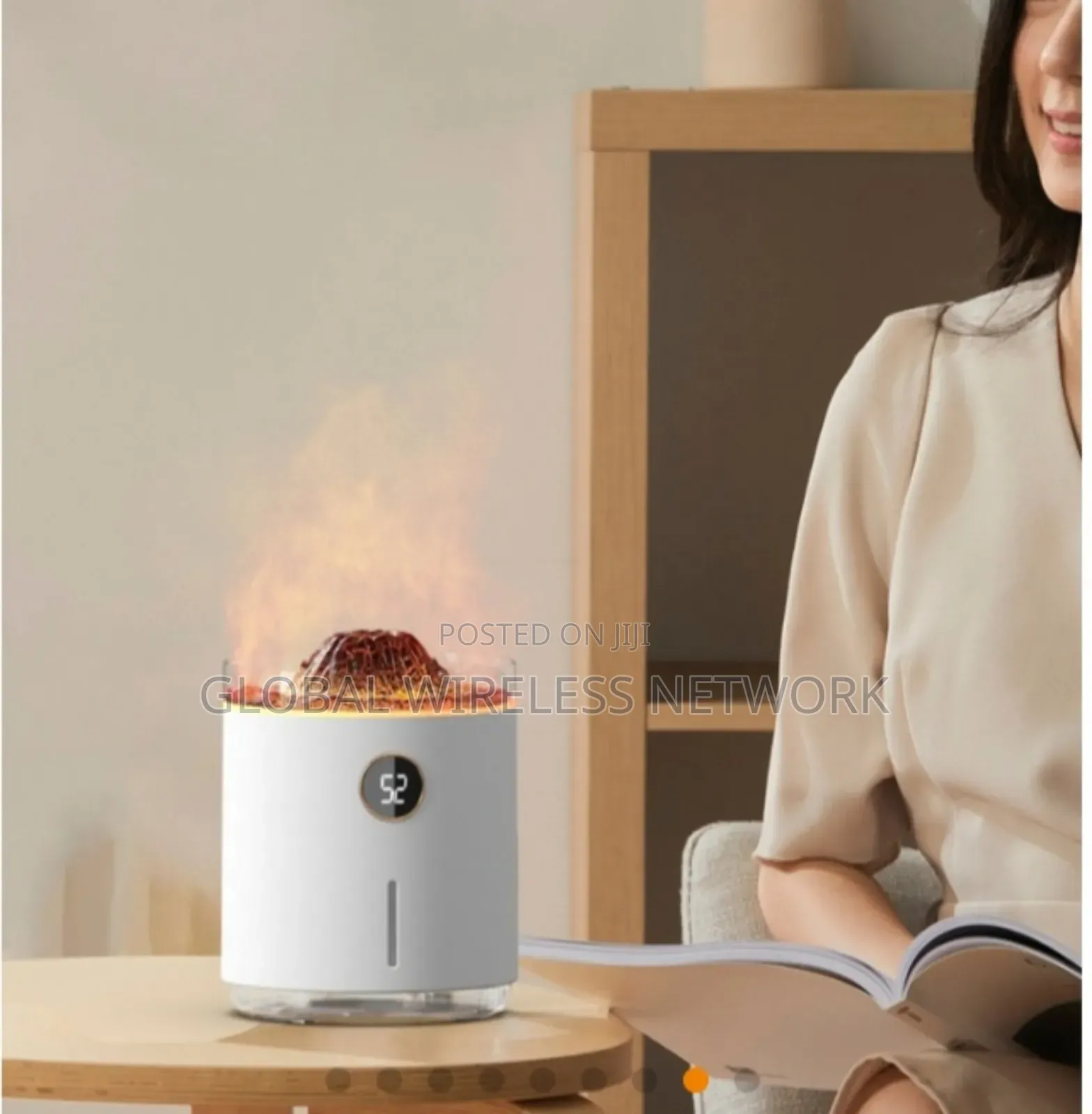 Volcano Aromatherapy Diffuser Machine
