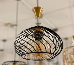 Retro Loft Simple Pendant Lamp Modern E27 Pendant