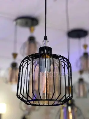 Retro Loft Simple Pendant Lamp Modern E27 Pendant