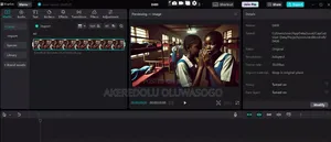 Youtube Video Editor//African Folktales Video