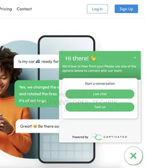 Chat Support, Live Chat for Website