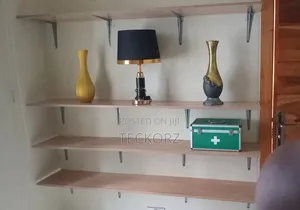 Wall Mounted Storage Shelve Kitchen Pantry