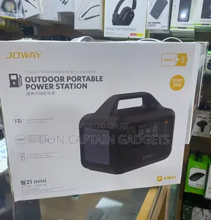 Power Station 300w 96,000mah Joway Zi Mini Hw01