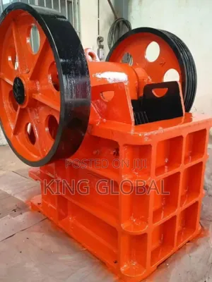 5ton Stone and Jaw Crusher