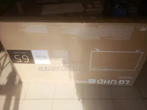 65inches Smart Tv With Brand Logo
