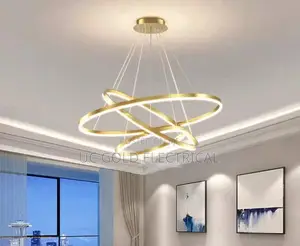 Nordic Luxury Hanging Light Adjustable Led