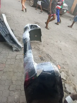 Lexus Lx 570 Empty Bumper Back One 2018 Model