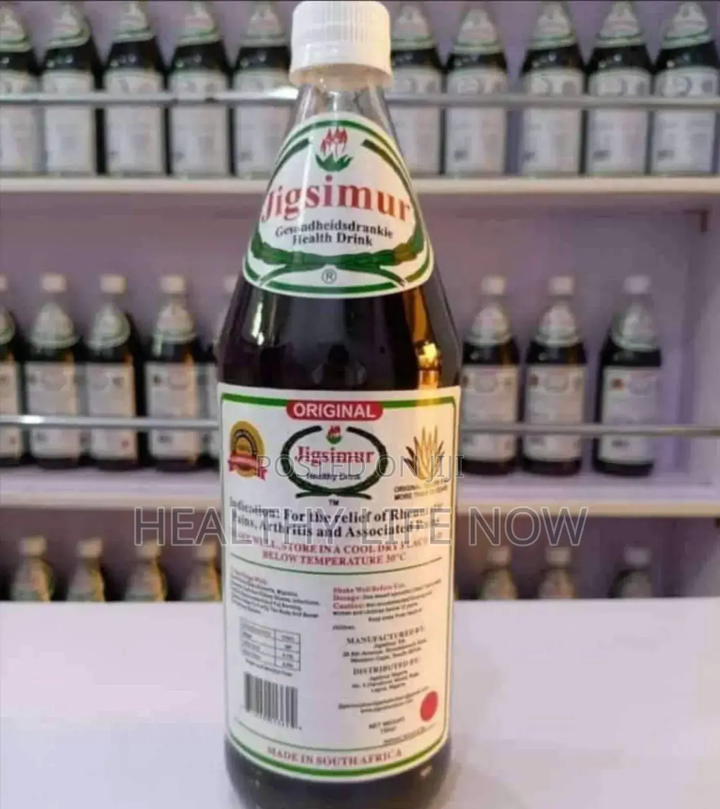 Get Jigsimur From Registered Major Distributor