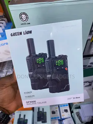 Green Lion Gpx600 Walkie Talkie