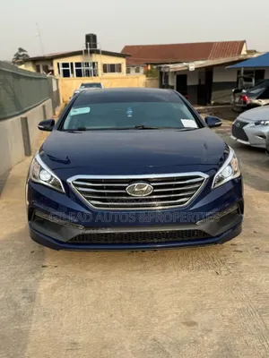 Hyundai Sonata 2016 Blue